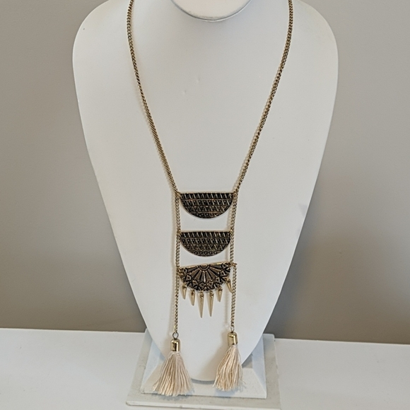 Charming Charlie Jewelry - Tassel Necklace